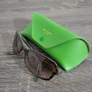 Kate Spade TATUM/S 0fa6 Frame Women's Sunglasses 120 Italy READ DESCRIPTION